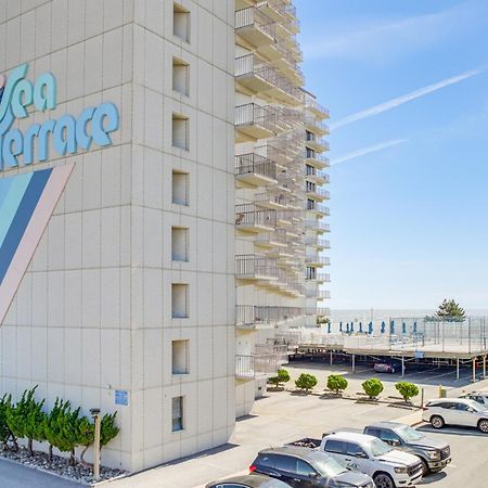 Ocean City Condo With Heated Pool And Beachfront View! Esterno foto