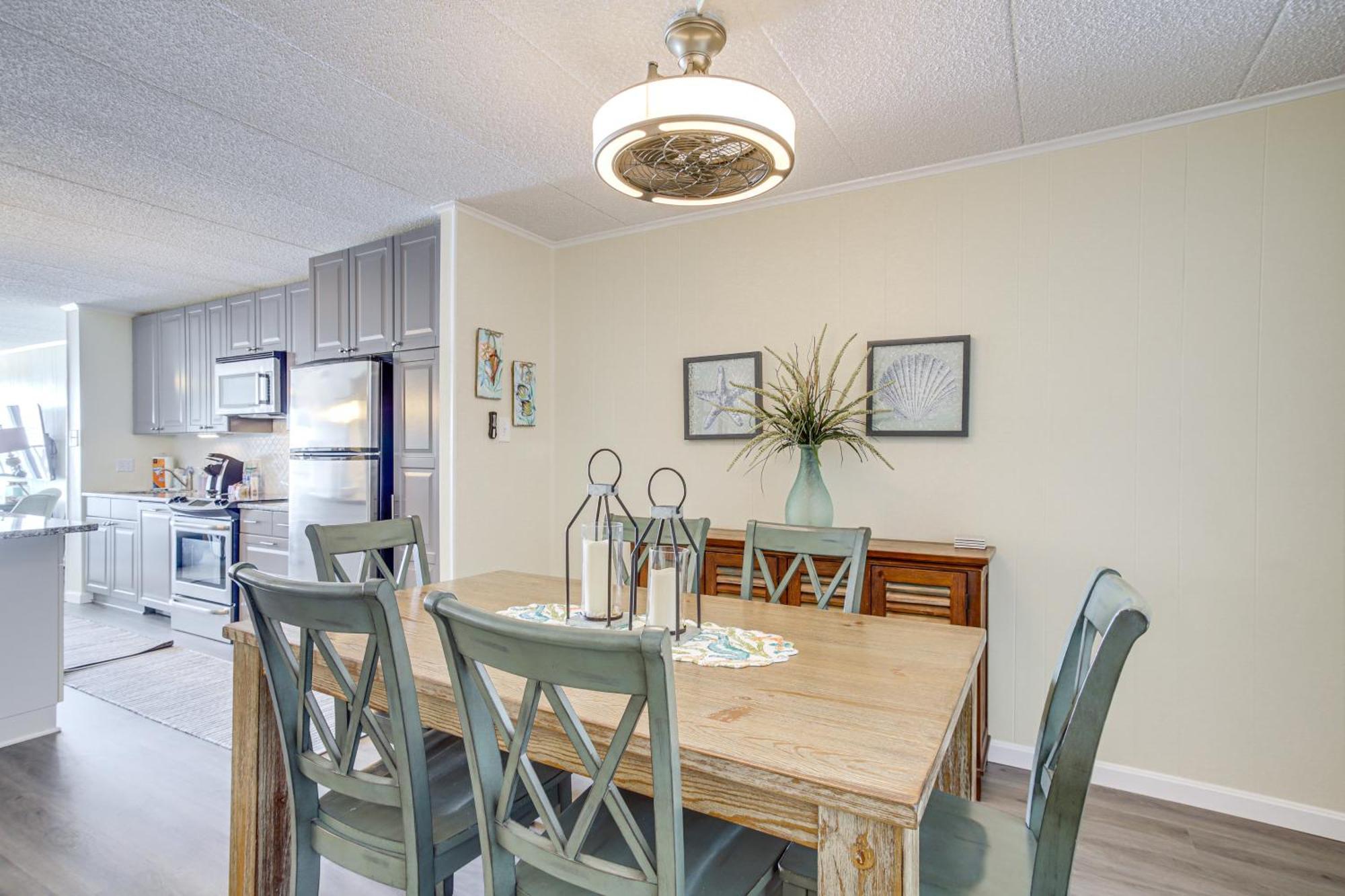 Ocean City Condo With Heated Pool And Beachfront View! Esterno foto