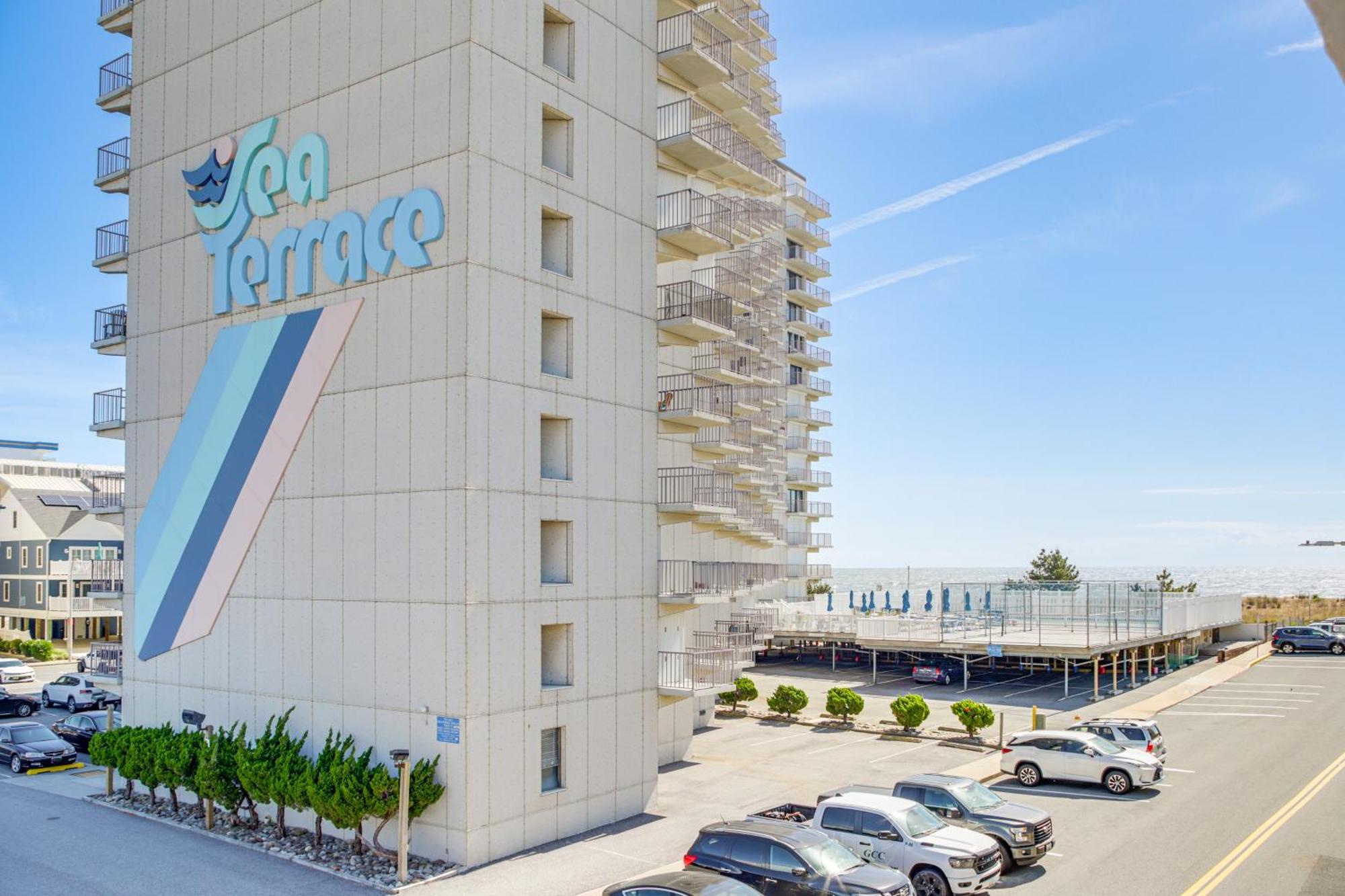 Ocean City Condo With Heated Pool And Beachfront View! Esterno foto