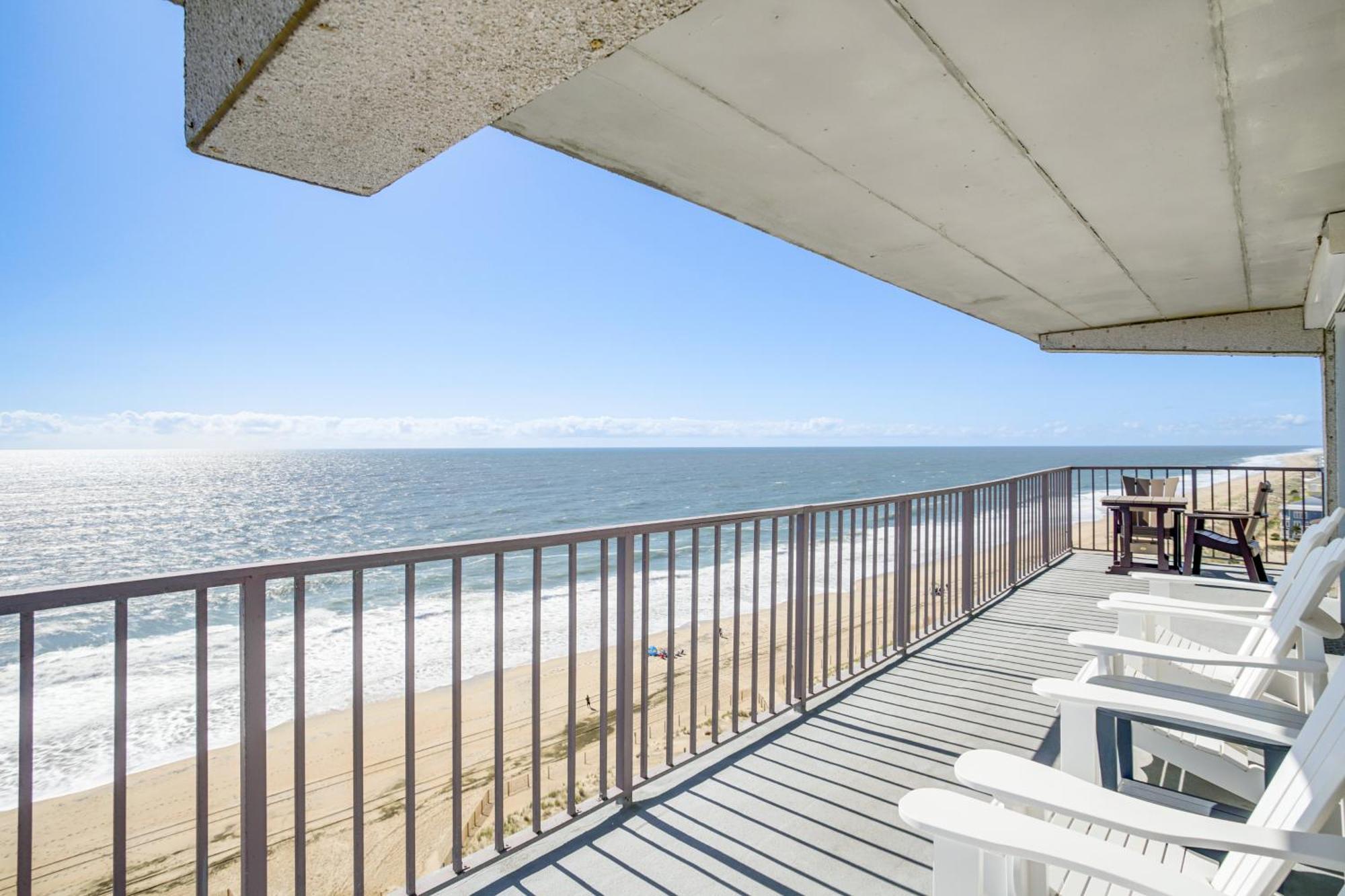 Ocean City Condo With Heated Pool And Beachfront View! Esterno foto