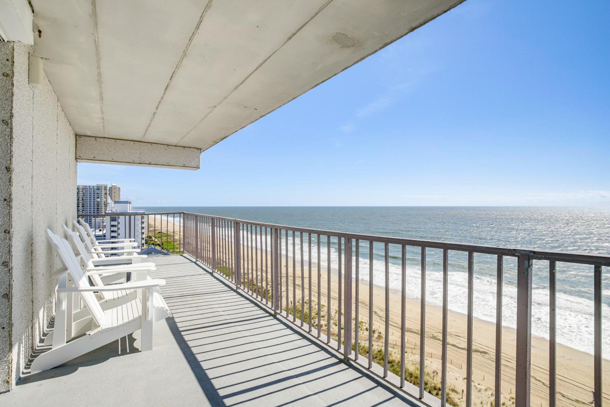 Ocean City Condo With Heated Pool And Beachfront View! Esterno foto