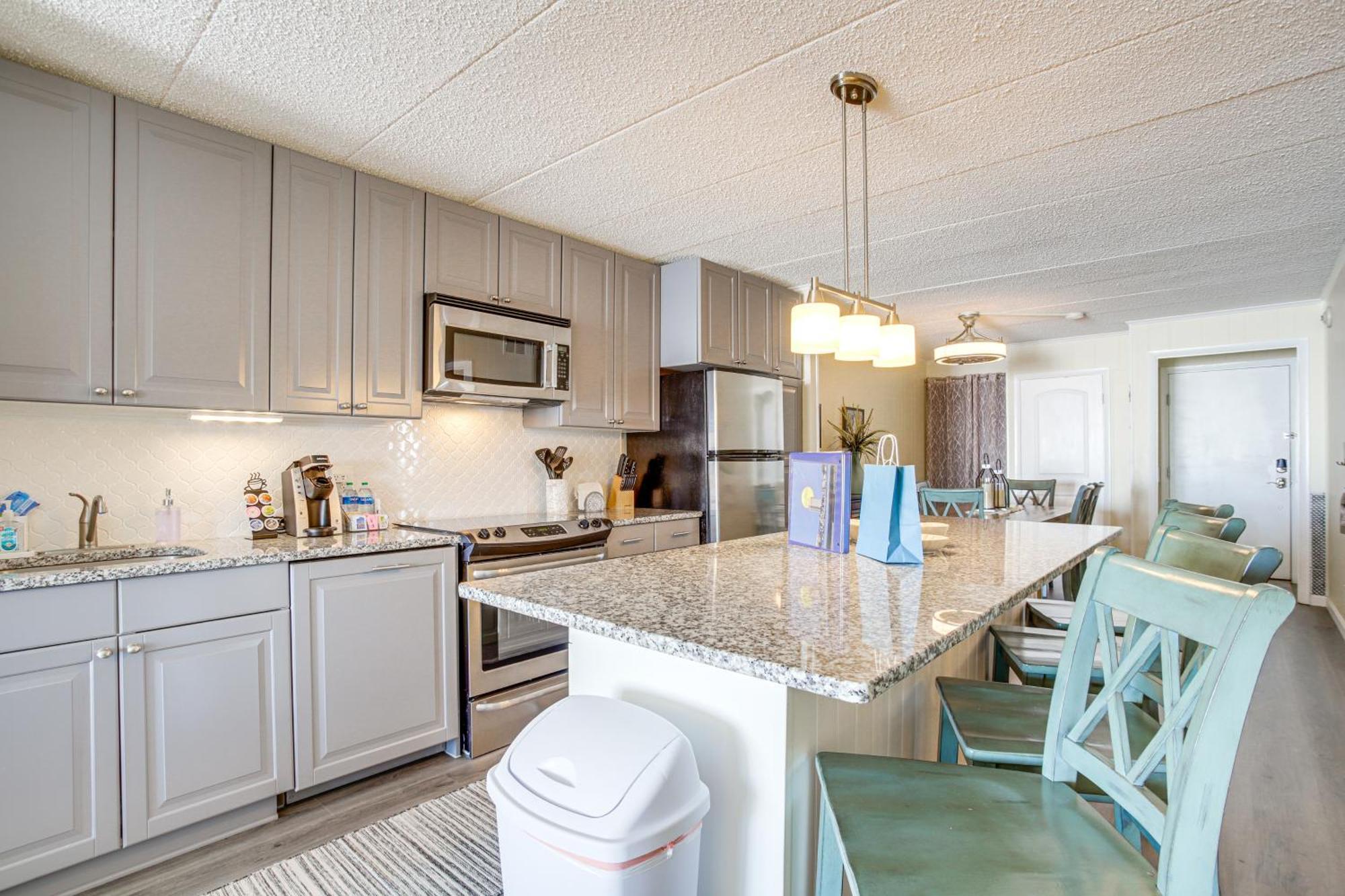 Ocean City Condo With Heated Pool And Beachfront View! Esterno foto