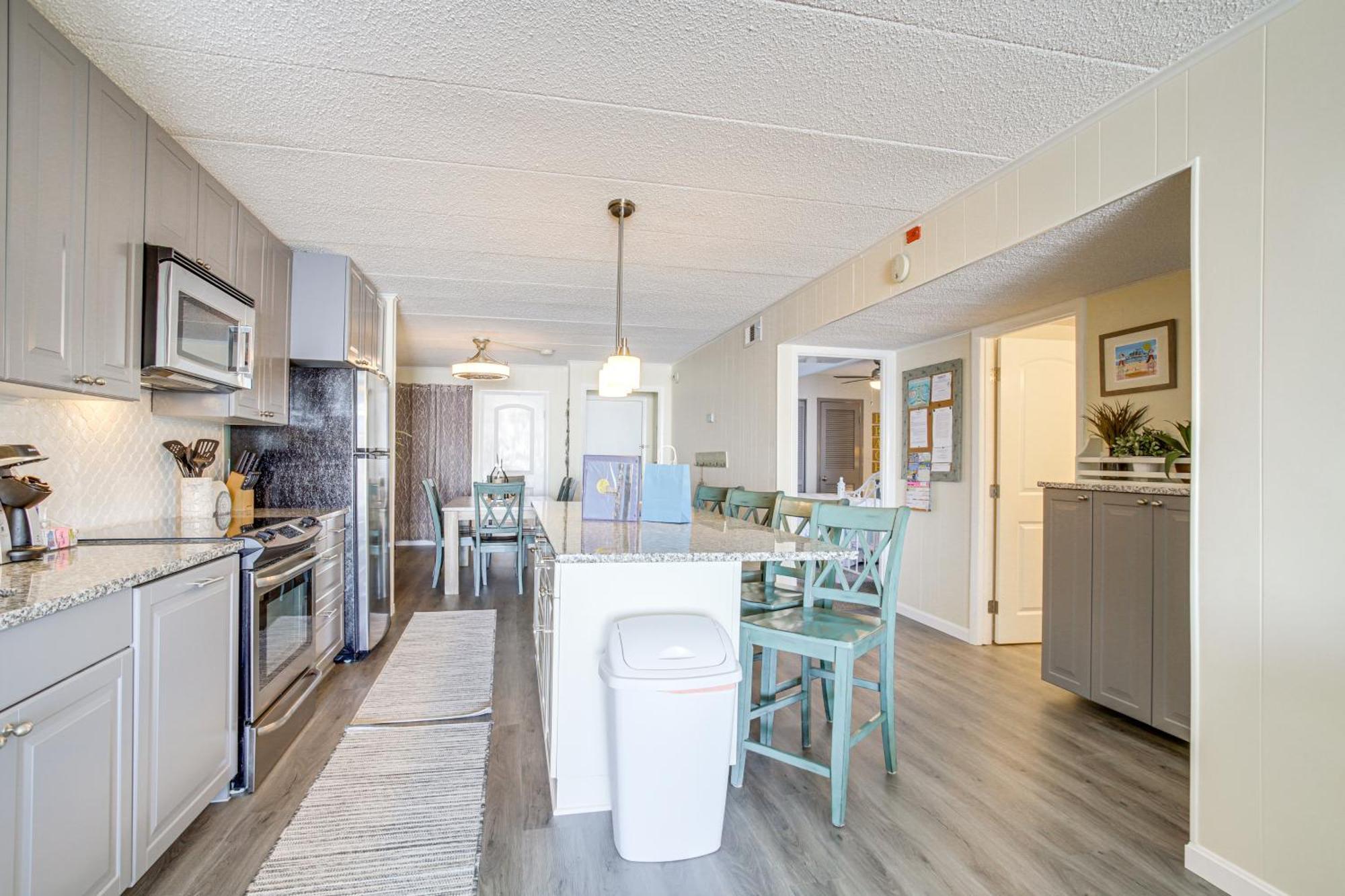 Ocean City Condo With Heated Pool And Beachfront View! Esterno foto