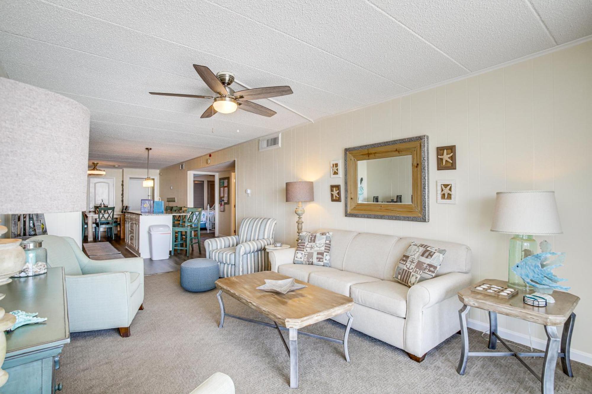Ocean City Condo With Heated Pool And Beachfront View! Esterno foto