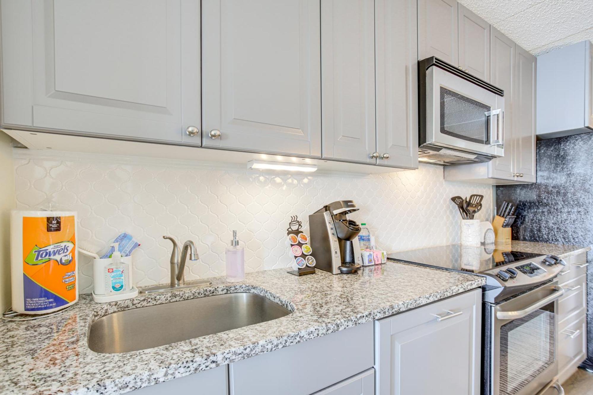 Ocean City Condo With Heated Pool And Beachfront View! Esterno foto