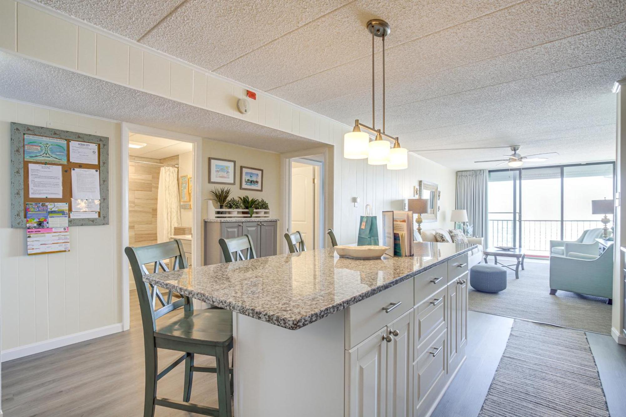 Ocean City Condo With Heated Pool And Beachfront View! Esterno foto