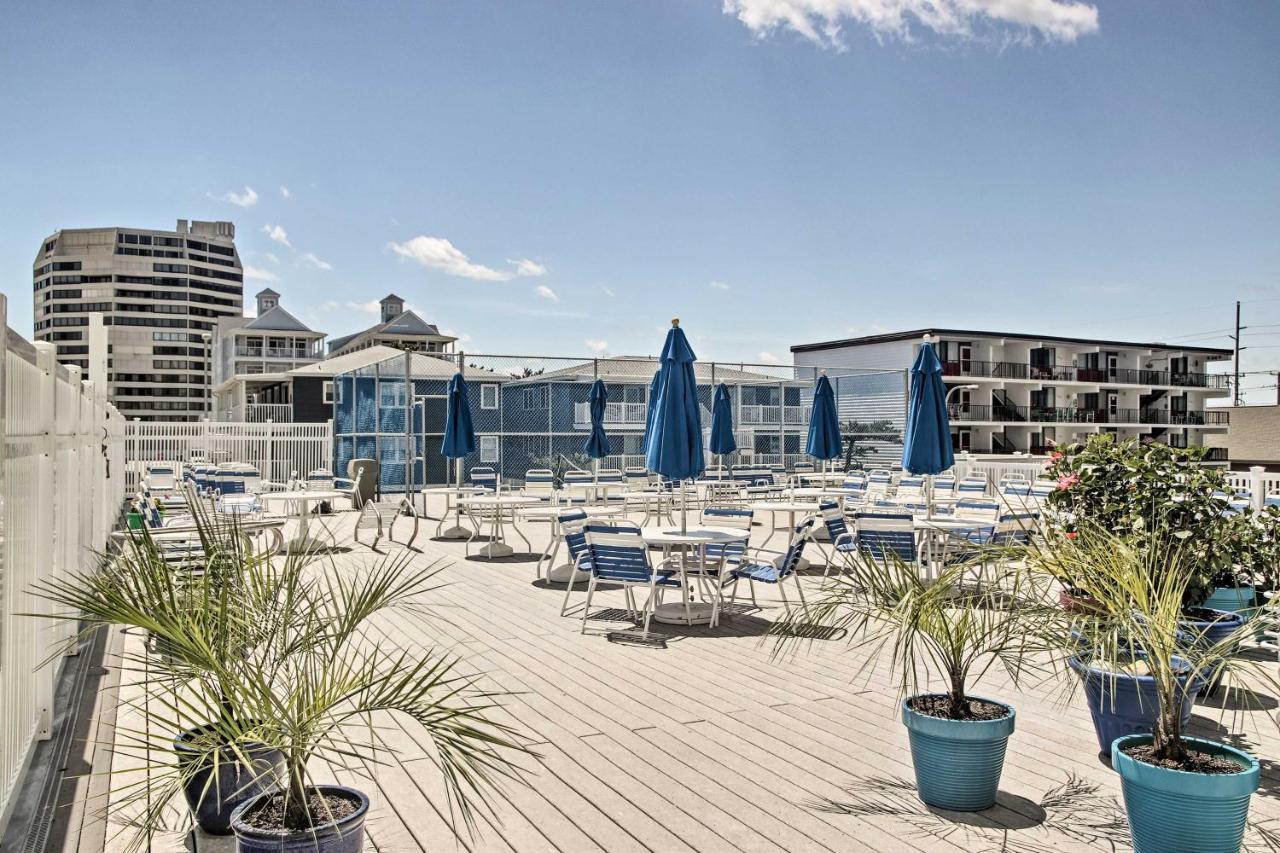 Ocean City Condo With Heated Pool And Beachfront View! Esterno foto
